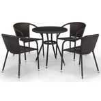 Комплект мебели Афина 4+1 T282ANS/Y137C-W53-4PCS