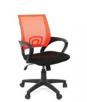 Компьютерное кресло CHAIRMAN 696 TW оранжевый