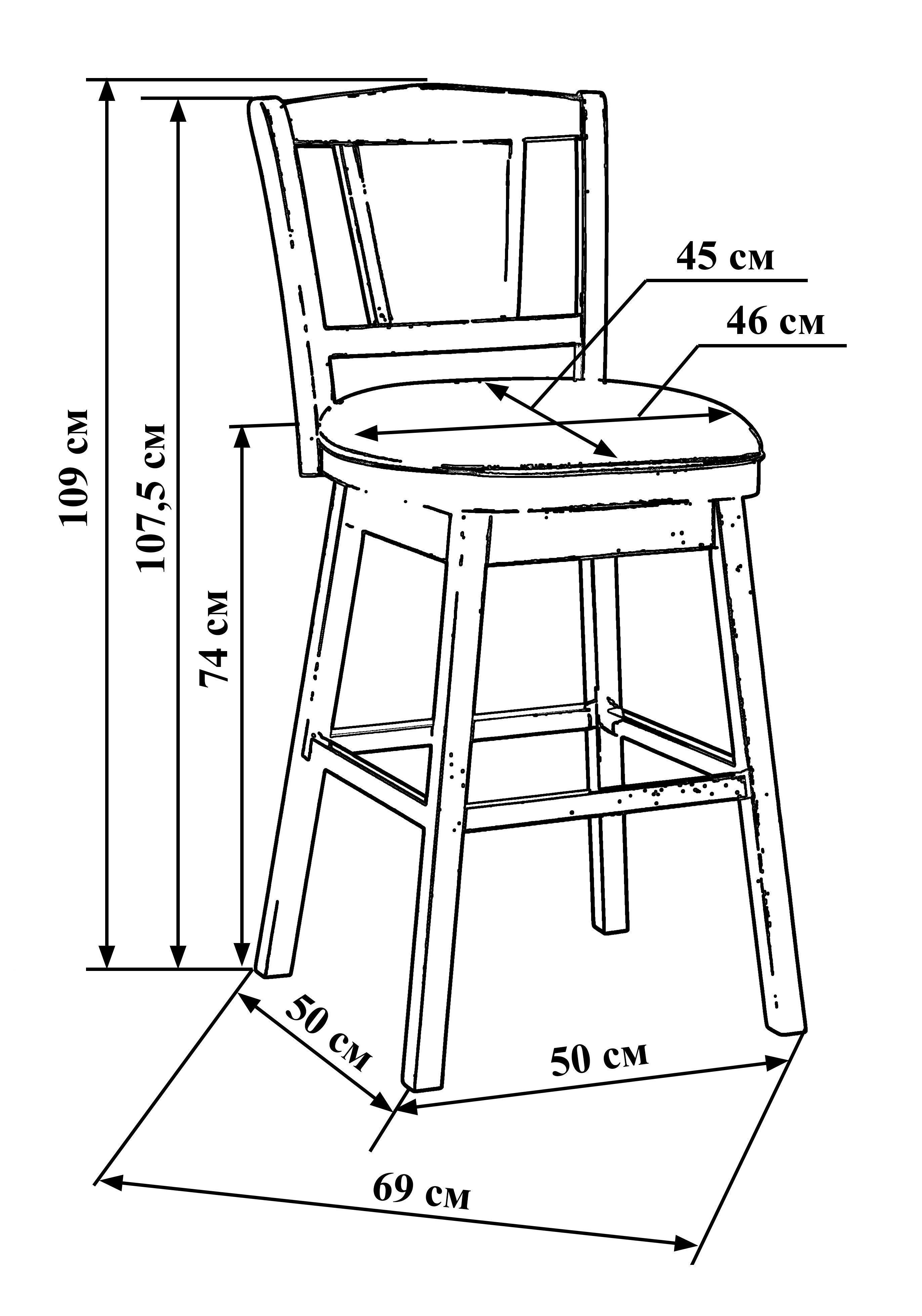 Чертеж стула. Стул барный LMB-1676. Стул барный Dobrin LMB-1676. Барный стул Размеры чертежи. Ингольф стул барный чертеж.