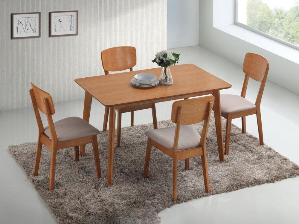 Светлые кухонные столы. Обеденная группа ct2950т-8162. Обеденная группа, шпон (стол d120(160)*77 + 4 стула) Selva. Обеденная группа Элис Лидер.