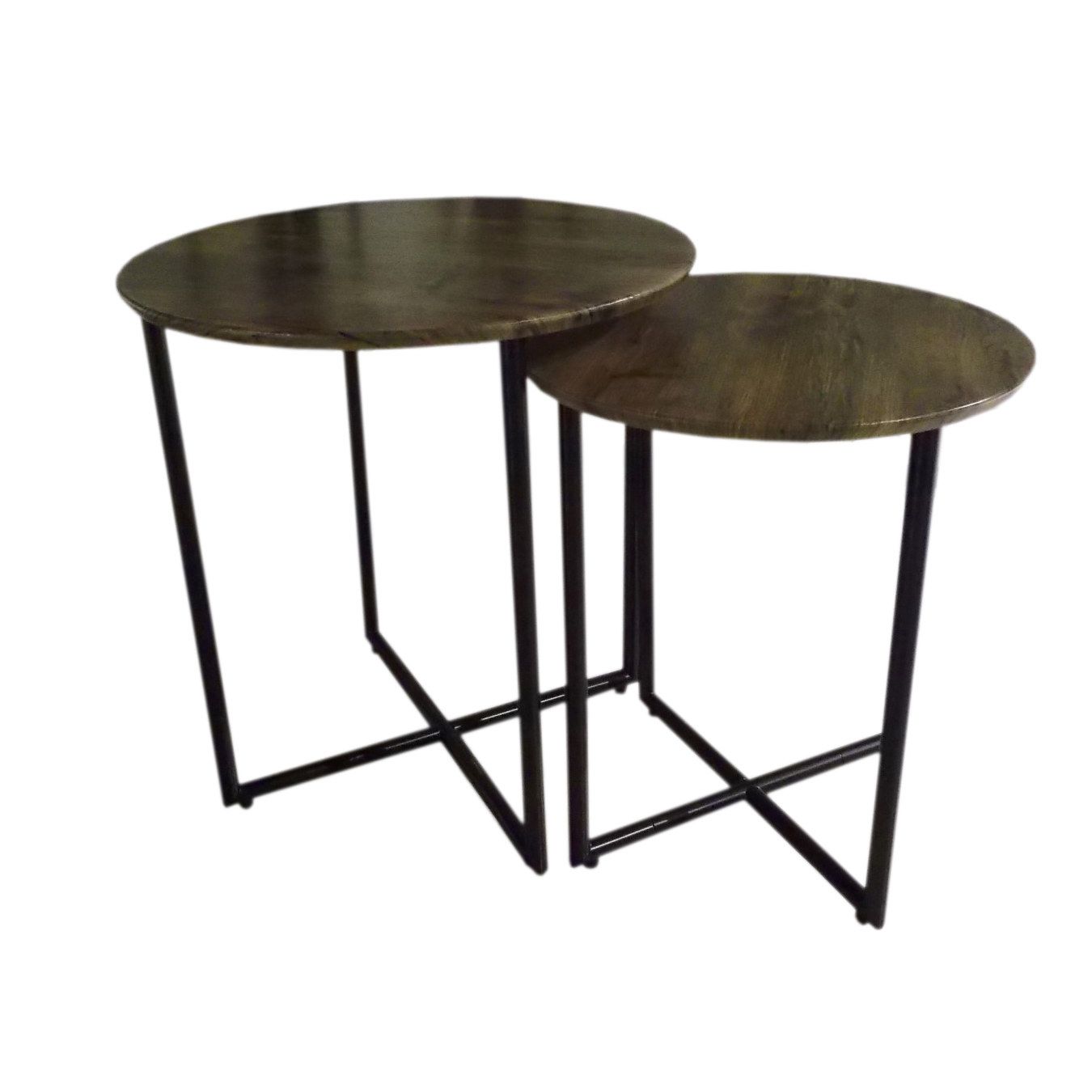 Комплект Mik из 2-х круглых столиков MK-2364
