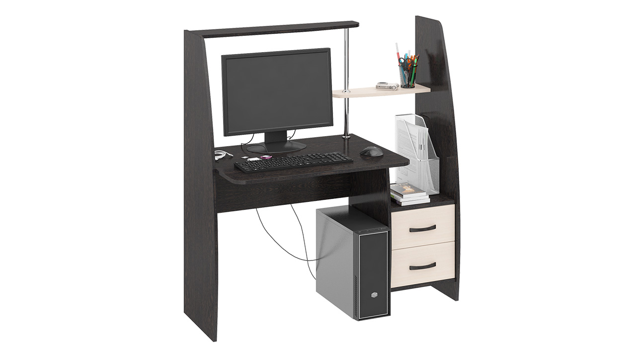 Компьютерный стол «школьник-Люкс»-01 BMS