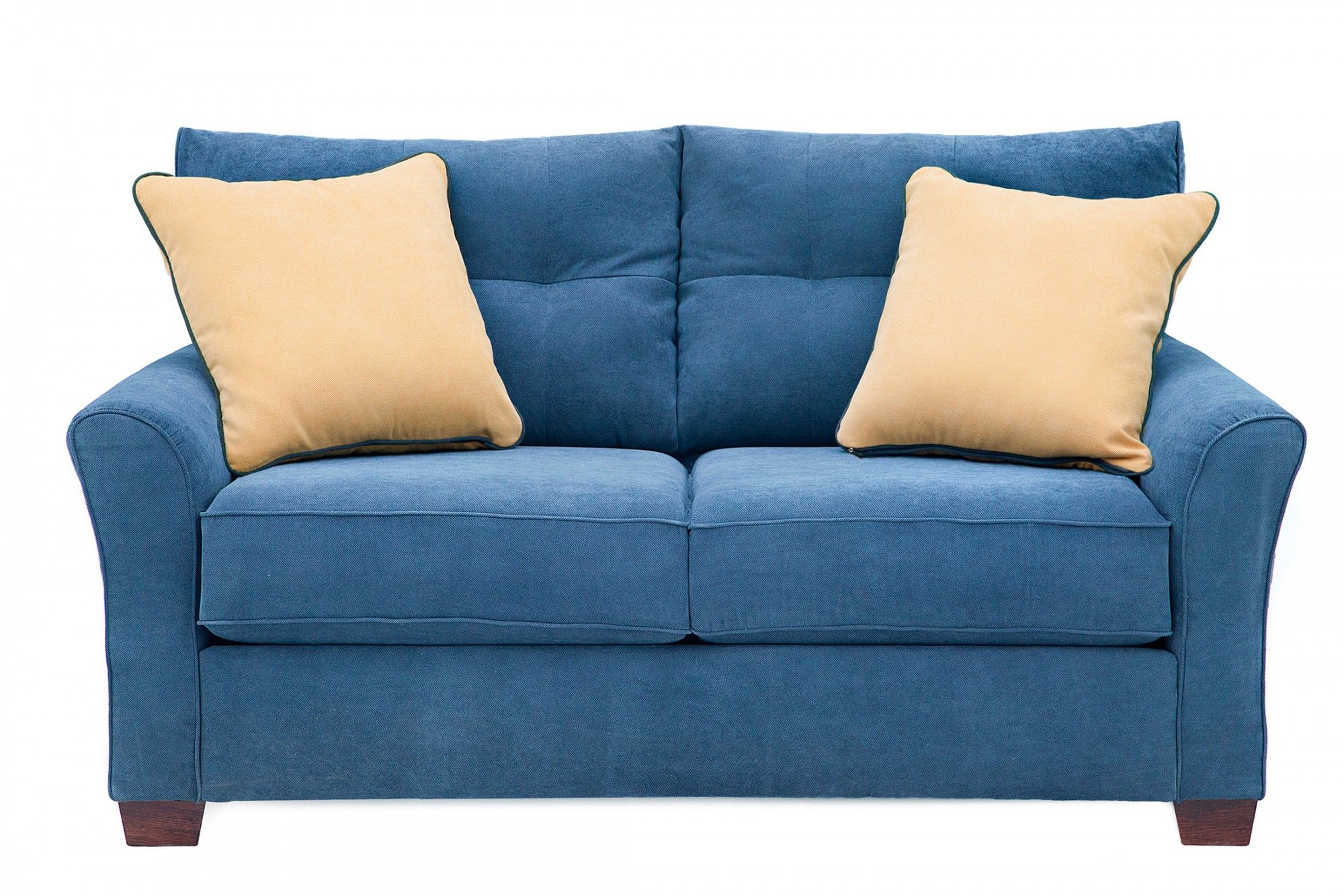 Диван двухместный москва. Двухместный диван Andrian Blue. Синий диван. Диван синий раскладной. Маленький синий диван.