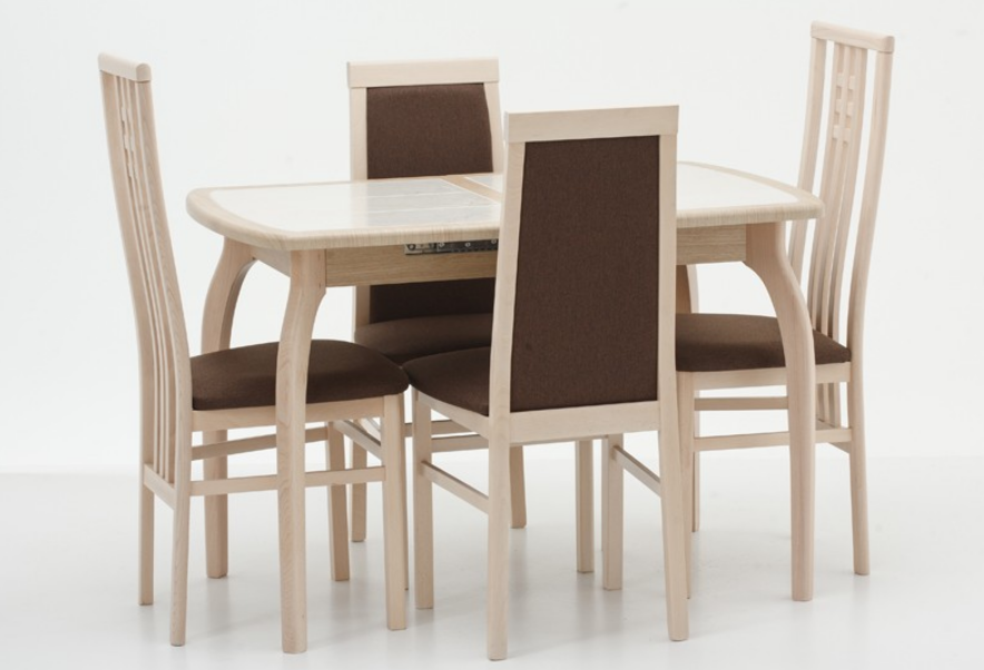Кубика столы и стулья