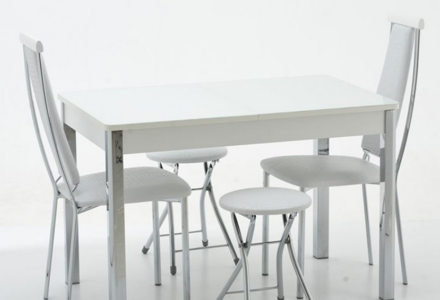 Кубика столы и стулья. Стол обеденный раздвижной Дрезден белый стекло белое Mebwill 101308. Кубика стол Сальвадор d90g. Стол кубика Токио-1l. Кухонный стол кубика.